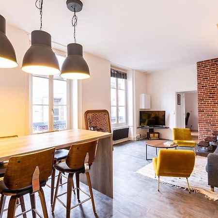 Maison, Appartement Type Triplex Atypique De Charme Saint-Brieuc Kültér fotó