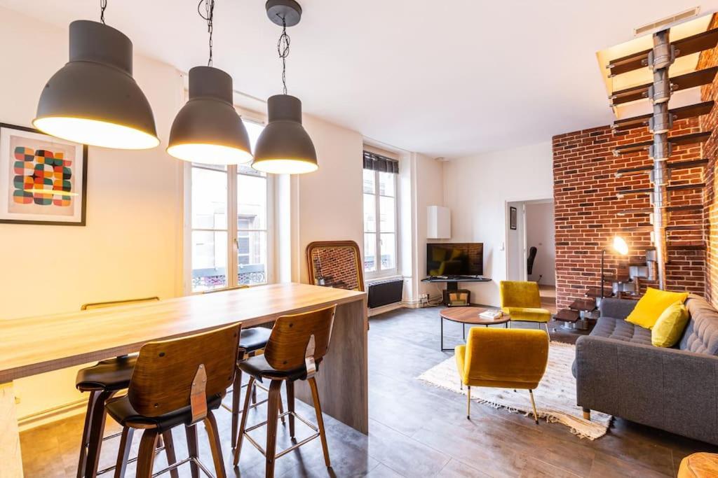 Maison, Appartement Type Triplex Atypique De Charme Saint-Brieuc Kültér fotó