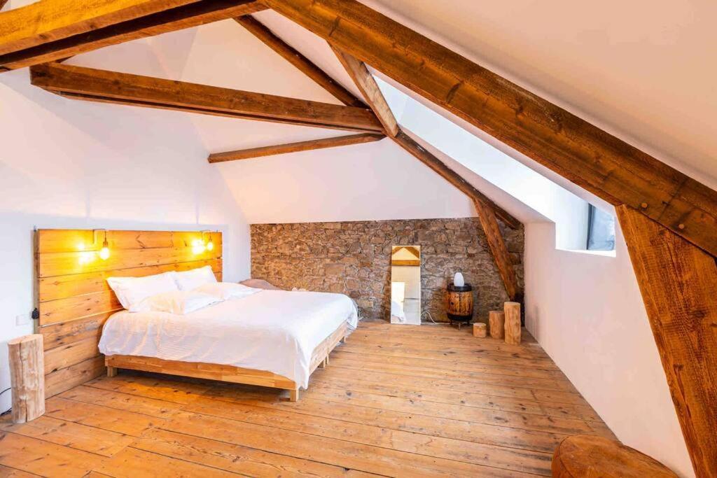Maison, Appartement Type Triplex Atypique De Charme Saint-Brieuc Kültér fotó