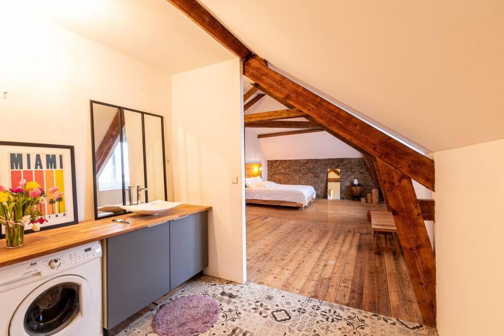 Maison, Appartement Type Triplex Atypique De Charme Saint-Brieuc Kültér fotó