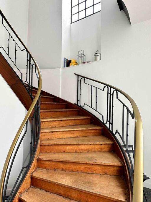 Maison, Appartement Type Triplex Atypique De Charme Saint-Brieuc Kültér fotó